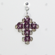 Small Cross - Earrings Arabella - 1